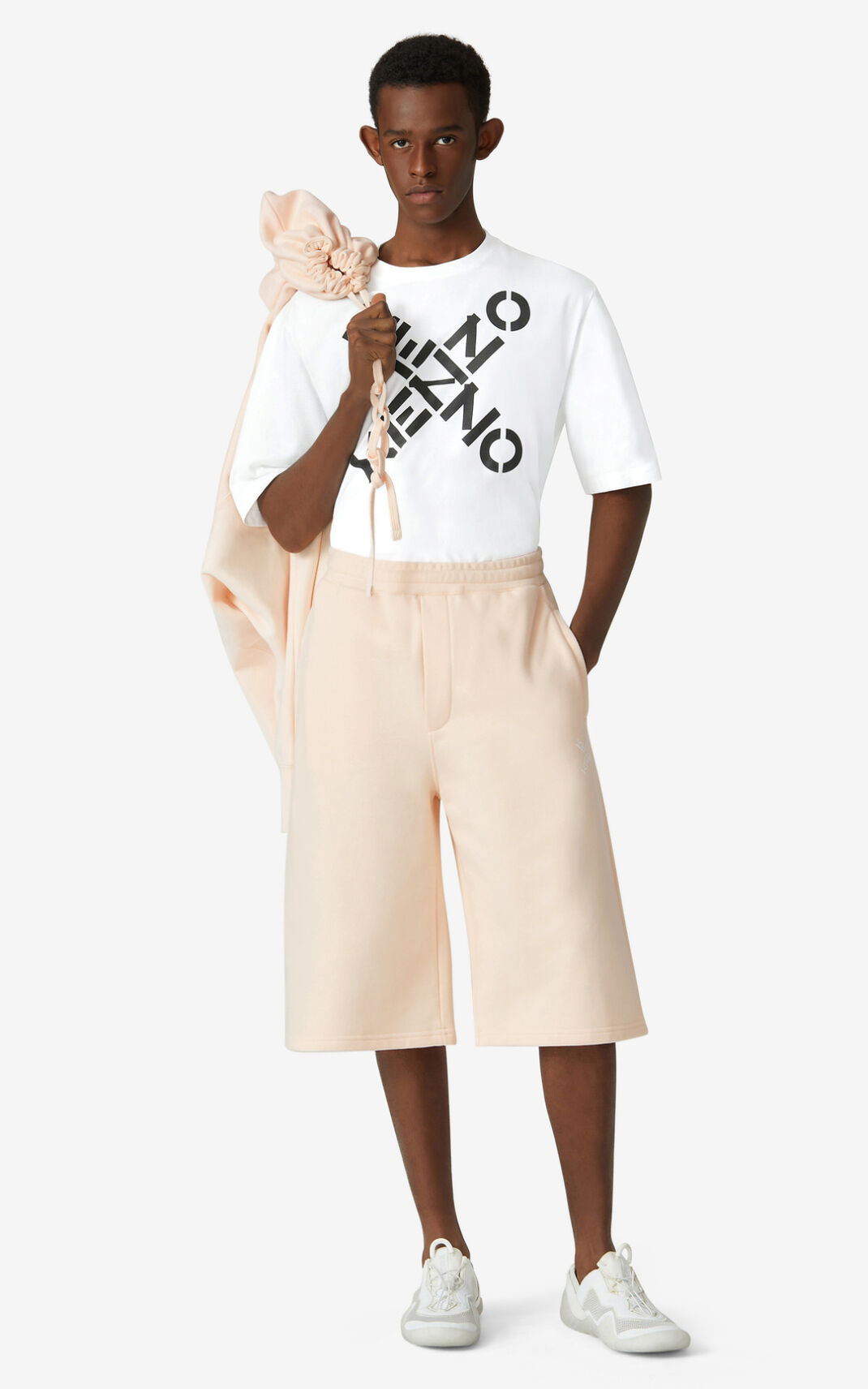 Kenzo Oversized Sport Little X Shorts Herr | 43506-UNMC